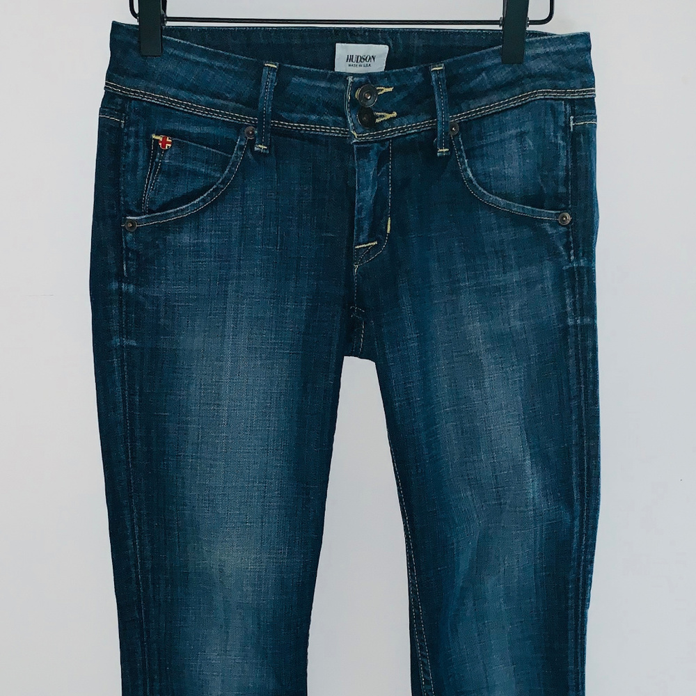 Hudson Jeans Distressed